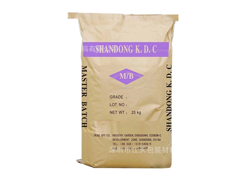 Printed paper plastic composite bag