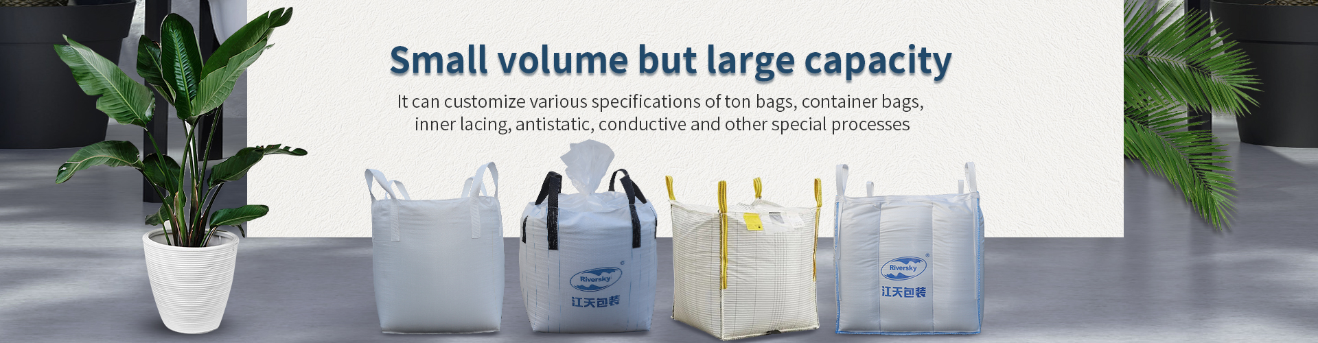 Antistatic ton bag